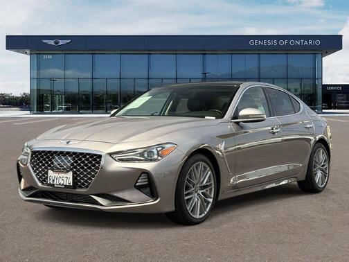 Savile Silver 2021 Genesis G70 2.0T