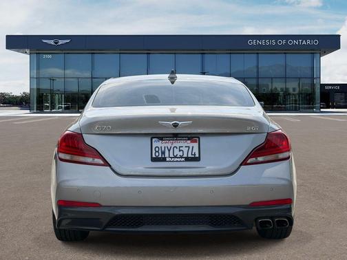 Savile Silver 2021 Genesis G70 2.0T