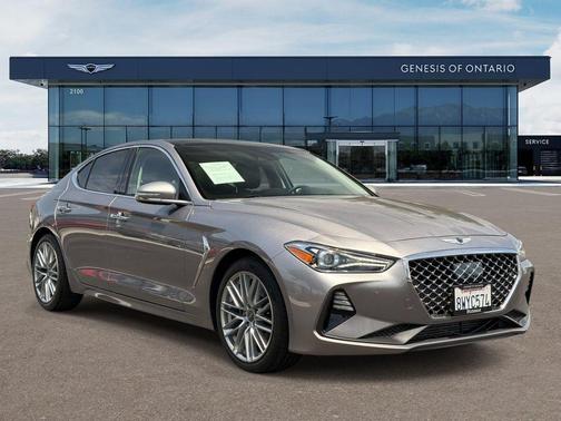 Savile Silver 2021 Genesis G70 2.0T