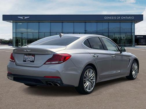 Savile Silver 2021 Genesis G70 2.0T