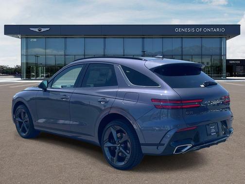 Blue 2026 Genesis GV70 2.5T Sport Prestige
