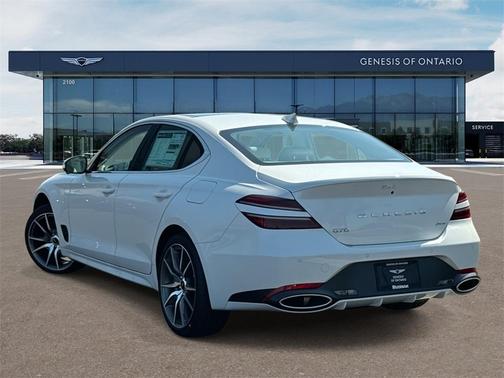 2026 Genesis G70 2.5T Prestige