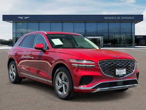 Red 2026 Genesis GV70 2.5T