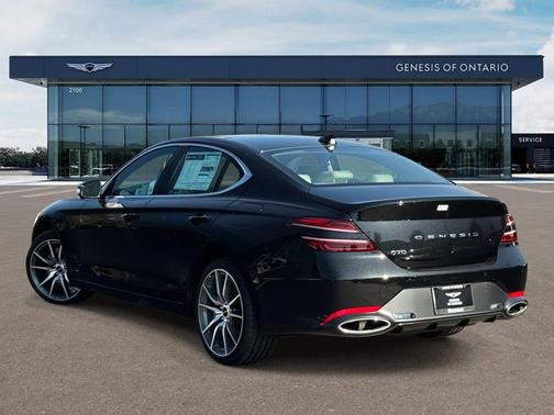 2026 Genesis G70 PRESTIGE