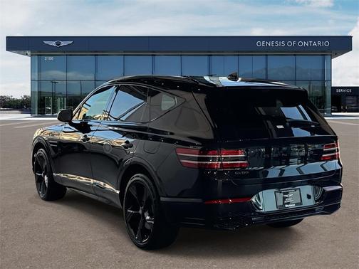 2026 Genesis GV80 3.5T Prestige Black