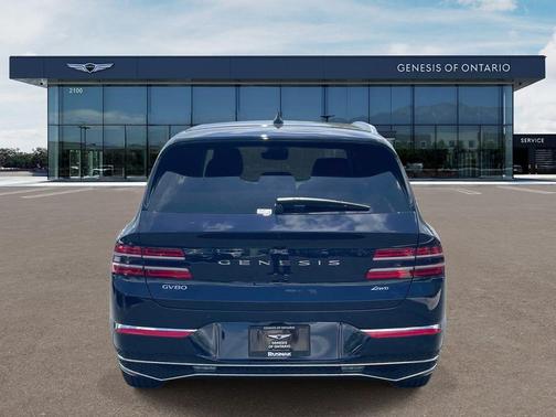 Capri Blue 2026 Genesis GV80 2.5T