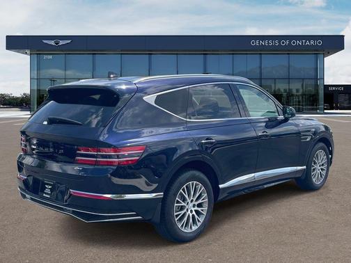 Capri Blue 2026 Genesis GV80 2.5T