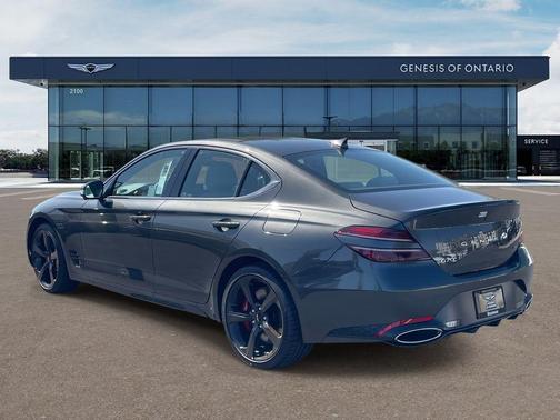 2026 Genesis G70 3.3T