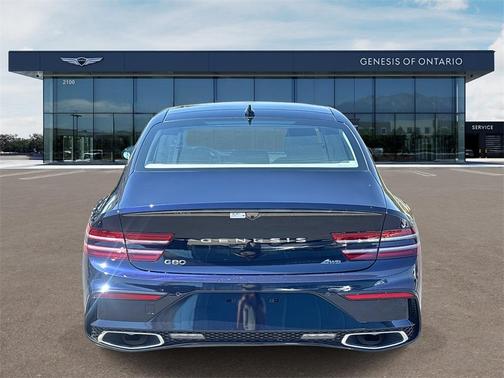 2025 Genesis G80 2.5T
