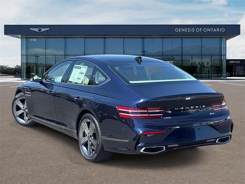 2025 Genesis G80 2.5T