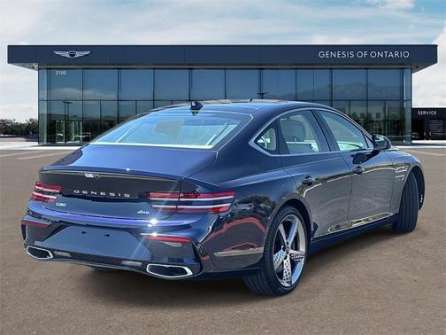 2025 Genesis G80 2.5T