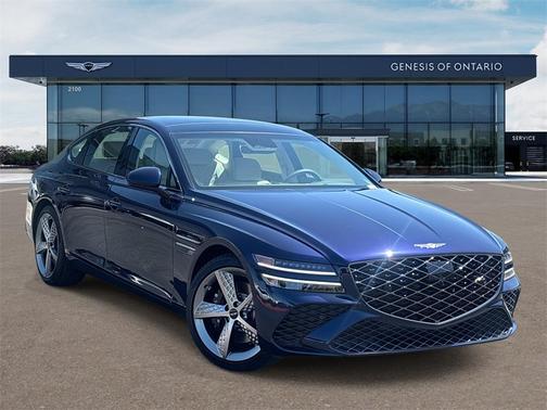2025 Genesis G80 2.5T