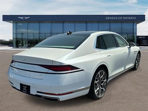 2026 Genesis G90 3.5T e-SC
