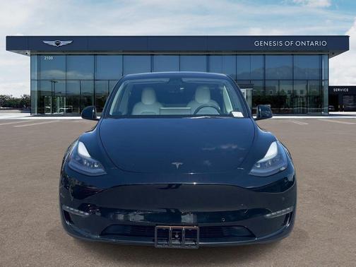 Black 2022 Tesla Model Y Performance