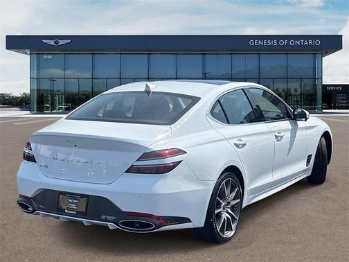 2026 Genesis G70