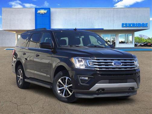 Agate Black Metallic 2021 Ford Expedition XLT