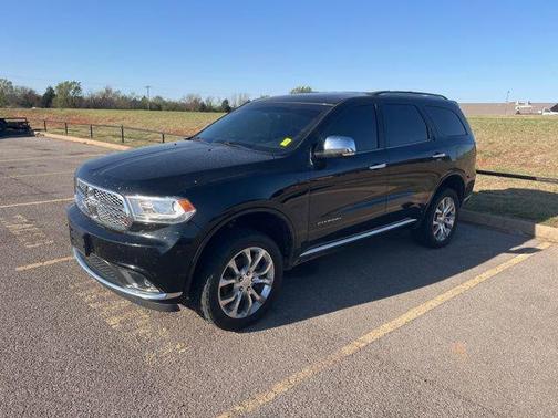 2018 Dodge Durango Citadel