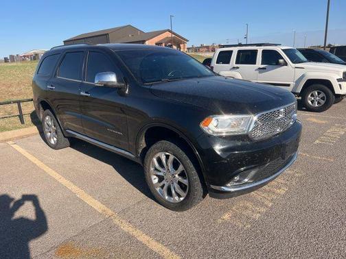 2018 Dodge Durango Citadel