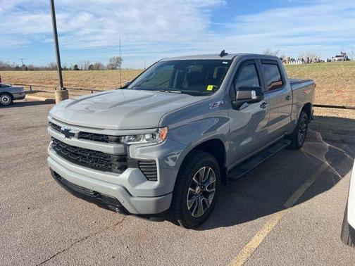 2025 Chevrolet Silverado 1500 RST