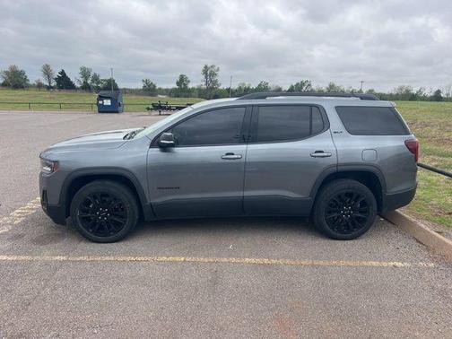 Satin Steel Metallic 2022 GMC Acadia AWD SLT
