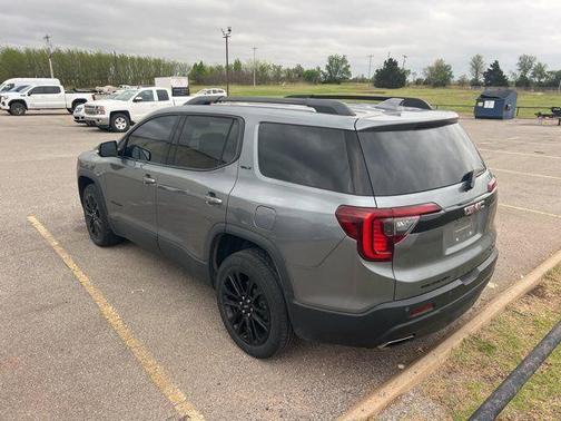 Satin Steel Metallic 2022 GMC Acadia AWD SLT