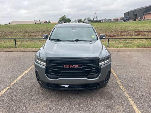 Satin Steel Metallic 2022 GMC Acadia AWD SLT