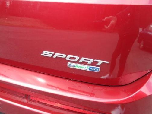 2018 Ford Edge Sport