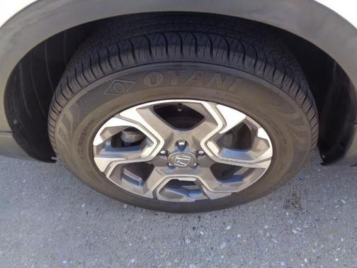 Platinum White Pearl 2019 Honda CR-V EX-L