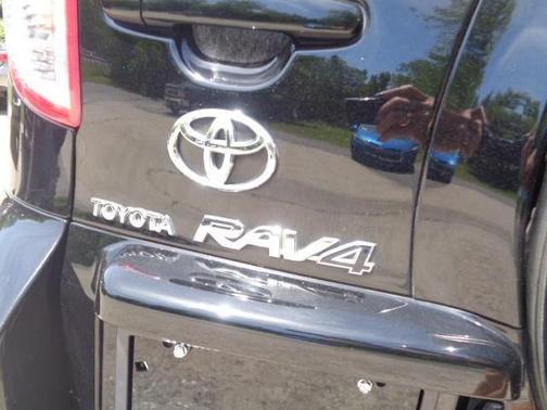 Black 2010 Toyota RAV4 Base