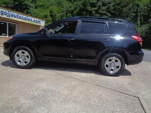 Black 2010 Toyota RAV4 Base