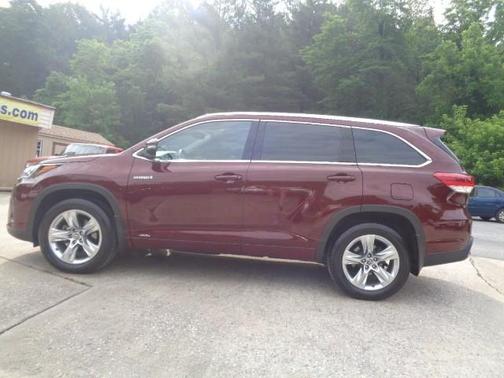 2017 Toyota Highlander Hybrid Limited