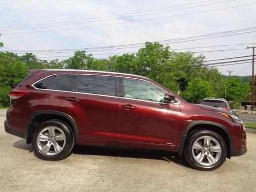 2017 Toyota Highlander Hybrid Limited