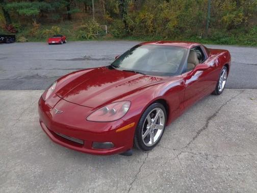 2008 Chevrolet Corvette Base