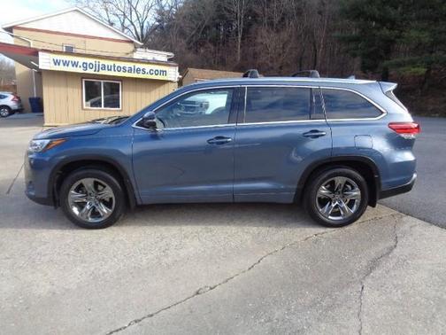 2019 Toyota Highlander Limited