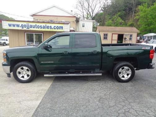 Rainforest Green Metallic 2015 Chevrolet Silverado 1500 2LT