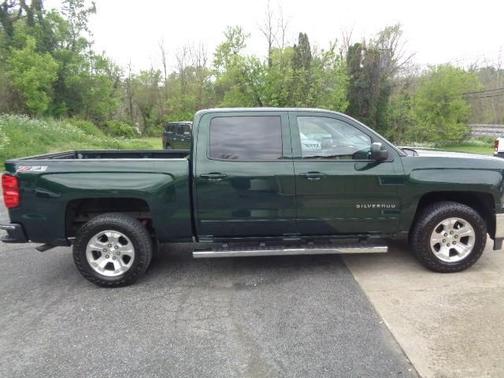 Rainforest Green Metallic 2015 Chevrolet Silverado 1500 2LT