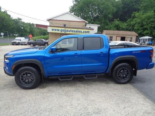 2024 Nissan Frontier PRO-4X