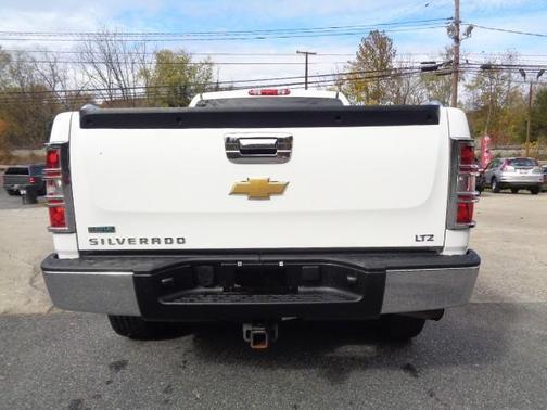 2012 Chevrolet Silverado 1500 LTZ