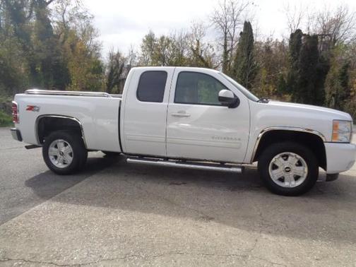 2012 Chevrolet Silverado 1500 LTZ