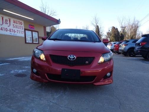 2010 Toyota Corolla S