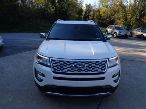 2017 Ford Explorer Platinum
