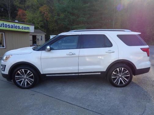 2017 Ford Explorer Platinum