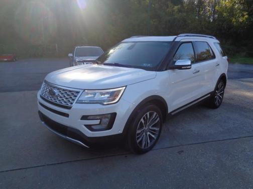 2017 Ford Explorer Platinum
