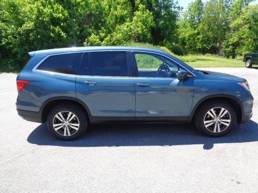 Steel Sapphire Metallic 2016 Honda Pilot EX-L
