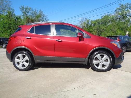 Winterberry Red Metallic 2016 Buick Encore Convenience