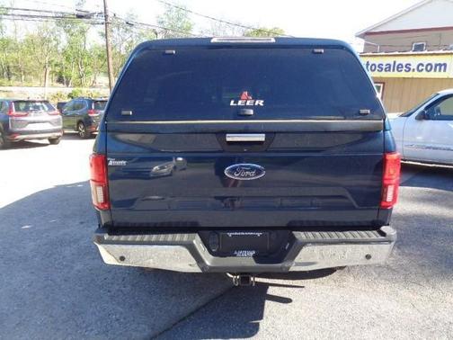 Blue Jeans Metallic 2020 Ford F-150 XL