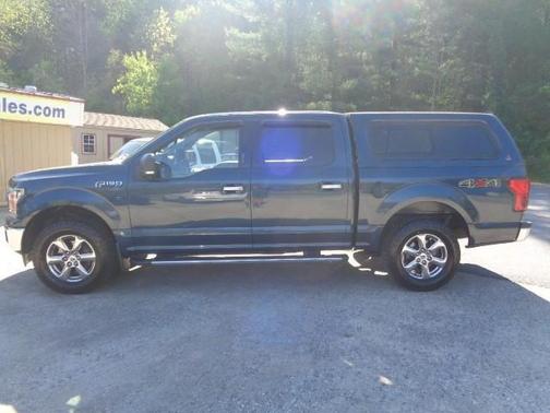 Blue Jeans Metallic 2020 Ford F-150 XL