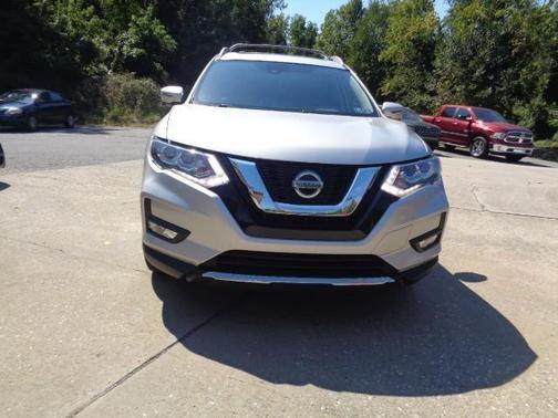 2019 Nissan Rogue Platinum