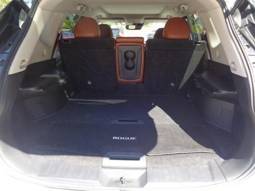 2019 Nissan Rogue Platinum