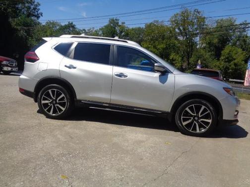 2019 Nissan Rogue Platinum